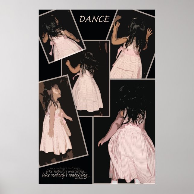 Dance... Poster (Framsidan)
