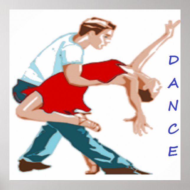 DANCE POSTER (Framsidan)