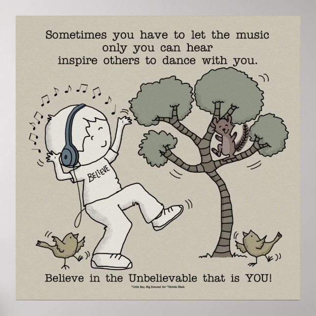 Dance Poster (Framsidan)