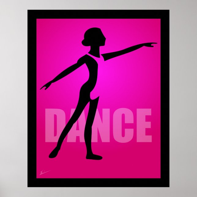 Dance Poster (Framsidan)