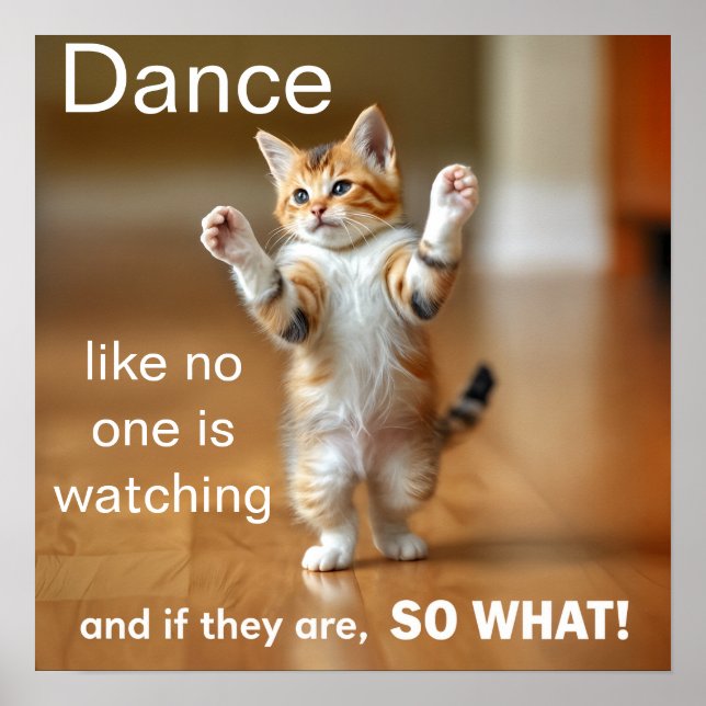 Dance! Poster (Framsidan)