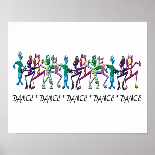 DANCE ~ Poster (Framsidan)