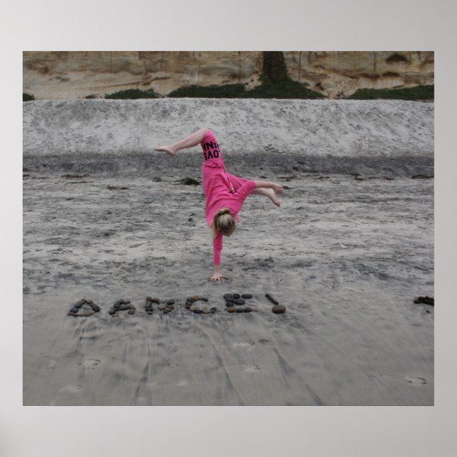 Dance Poster (Framsidan)