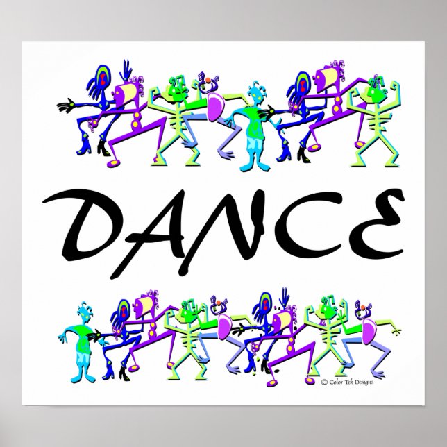 Dance~ Poster (Framsidan)