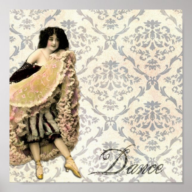 Dance Poster (Framsidan)