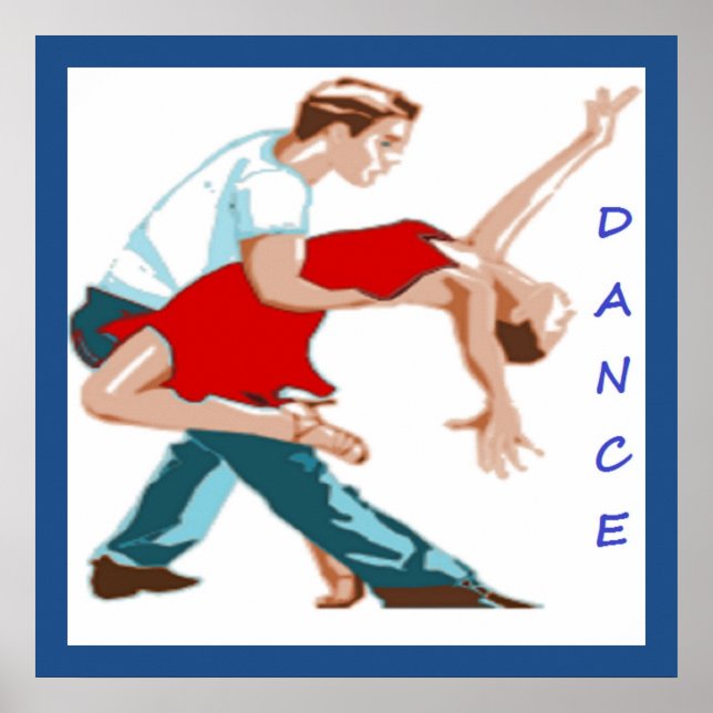 DANCE POSTER (Framsidan)