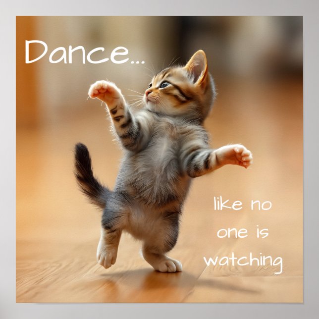 Dance! Poster (Framsidan)