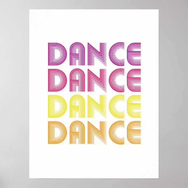Dance Poster (Framsidan)