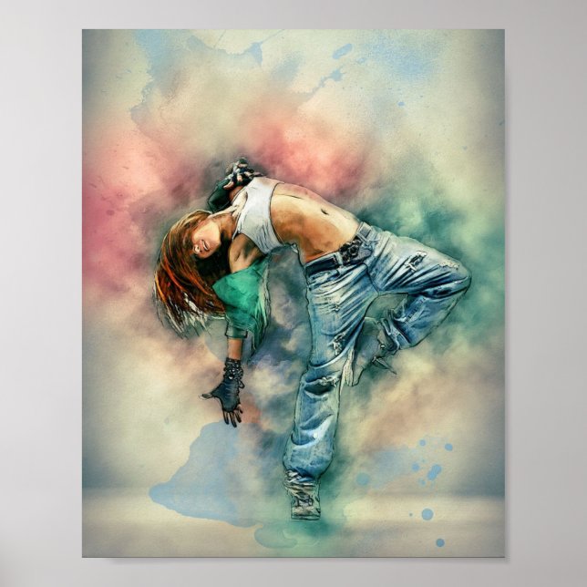 Dance Poster (Framsidan)