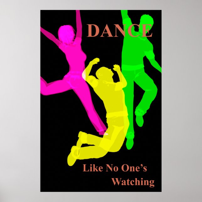 Dance poster (Framsidan)