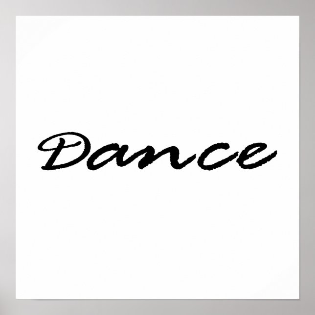 Dance Poster (Framsidan)
