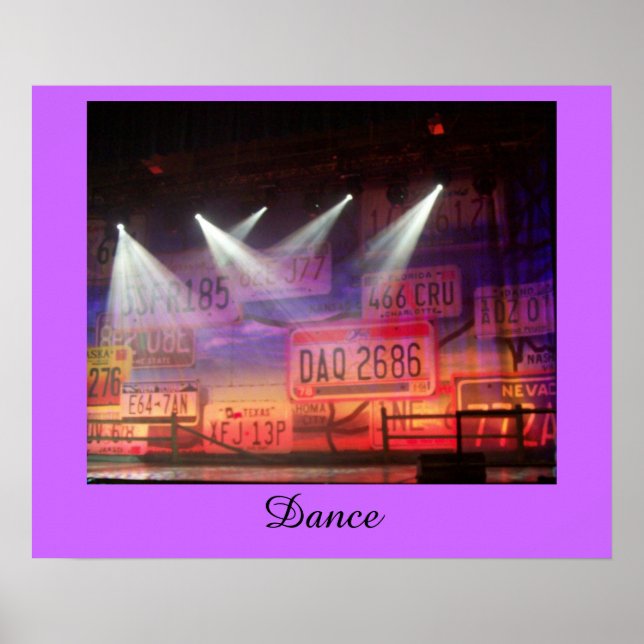 Dance Poster (Framsidan)