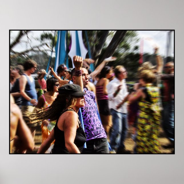 Dance Power Poster (Framsidan)