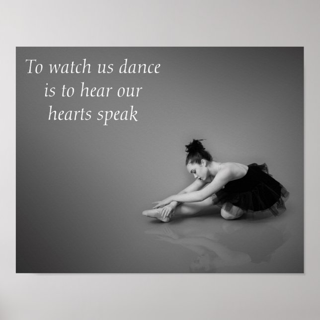 Dance Proverb poster (Framsidan)