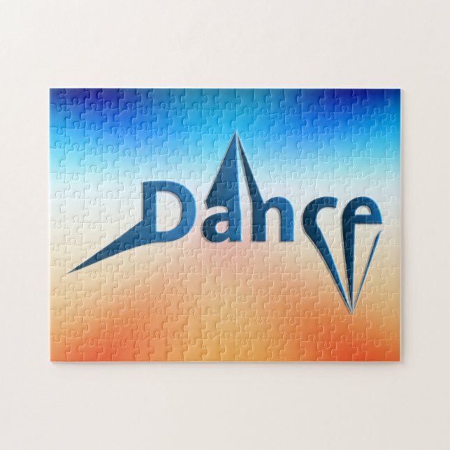 Dance Pussel (Horisontell)