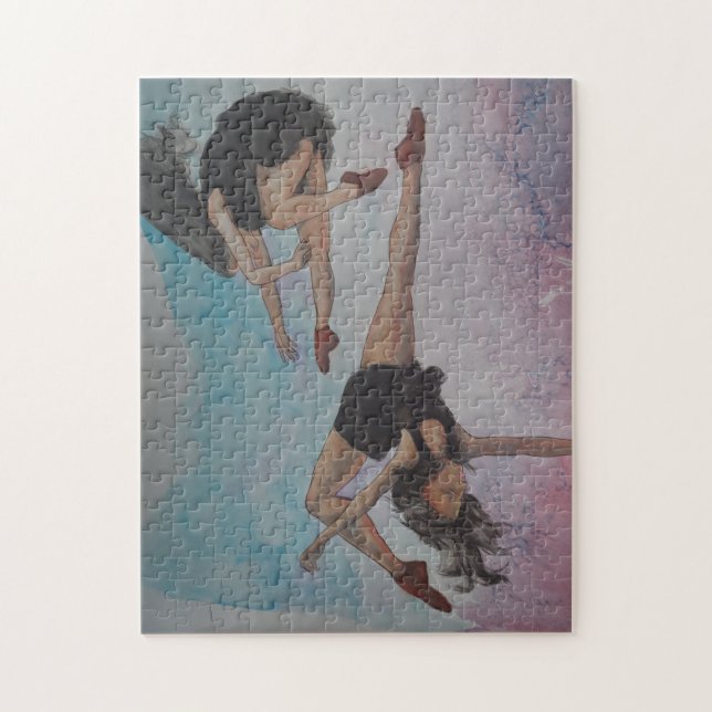 Dance Pussel (Vertikal)