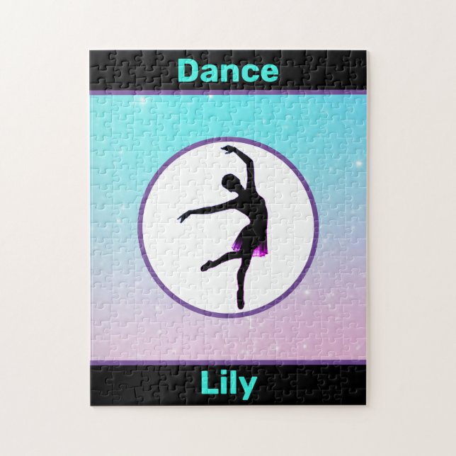 Dance Puzzle Pussel (Vertikal)