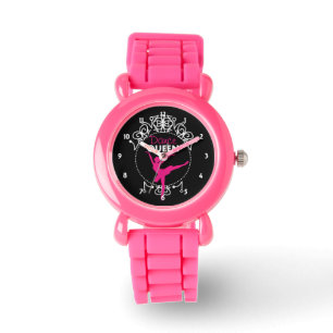 Dance Queen Ballet Dancing Theme Cute Armbandsur