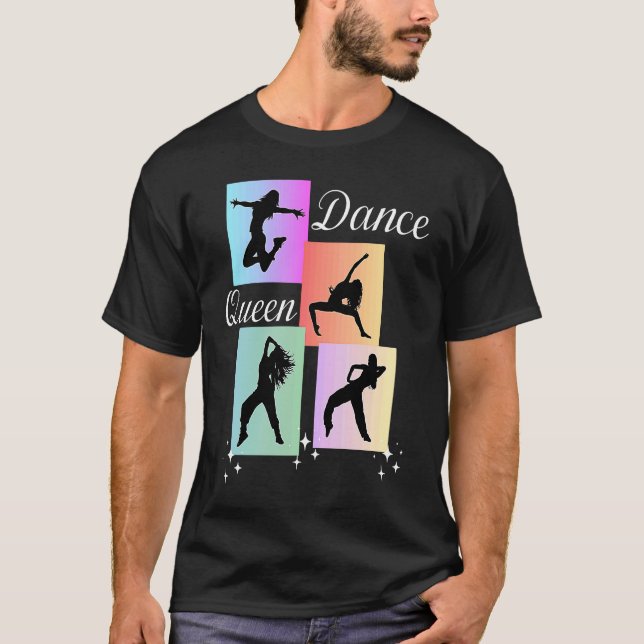 Dance Queen T Shirt (Framsida)