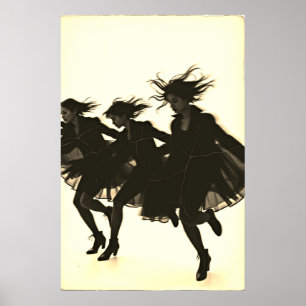 Dance: Rörelse i Shadows Poster