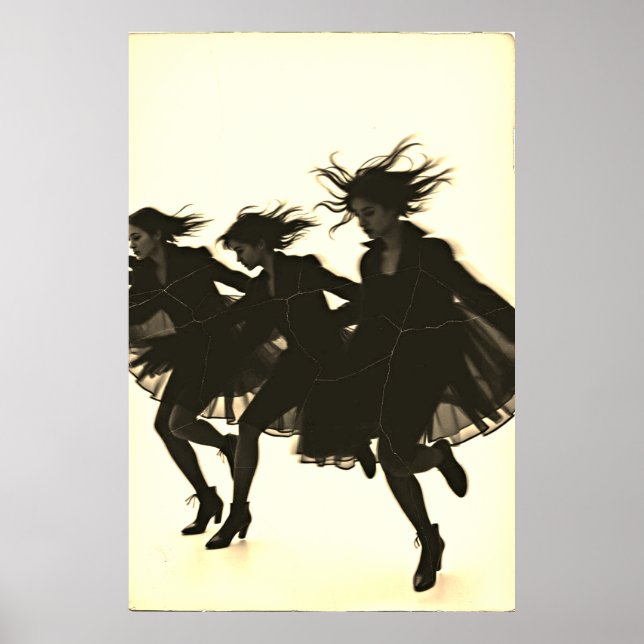 Dance: Rörelse i Shadows Poster (Framsidan)
