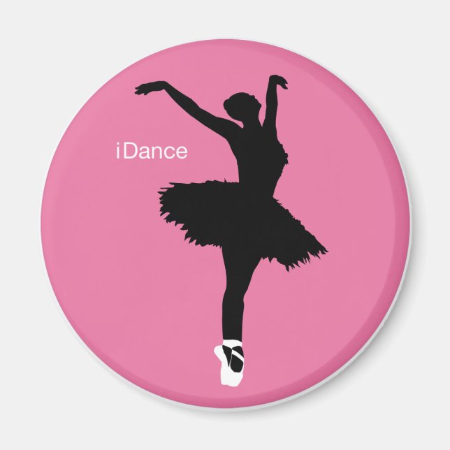 Dance (Rosa) Magnet (Framsidan)