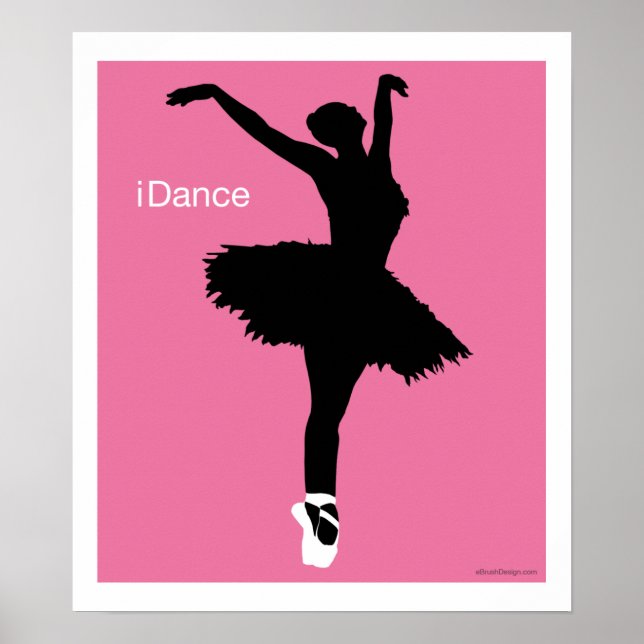 Dance (Rosa) Poster (Framsidan)
