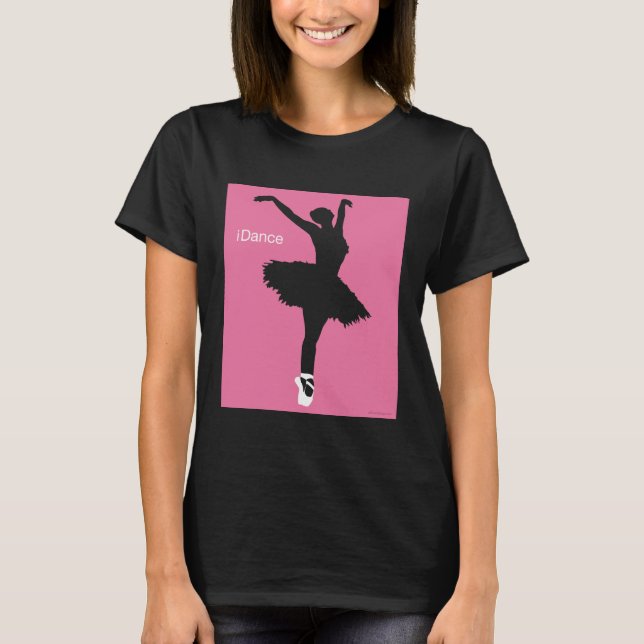 Dance (Rosa) T-shirt (Framsida)