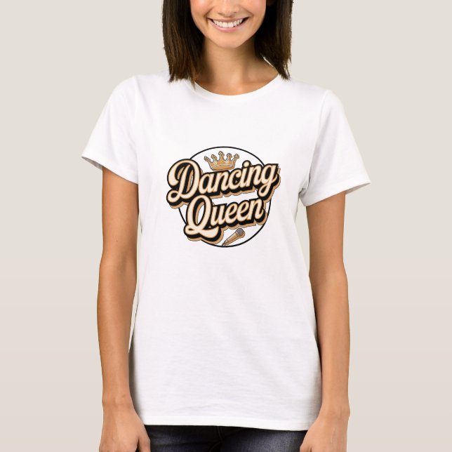 Dance Royalty T Shirt (Framsida)