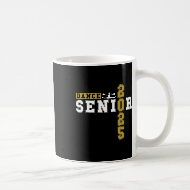 Dance Senior Night Dance Senior 2025 Studenten 14 Kaffemugg (Höger)