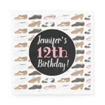 Dance Shoes Ballet Tap Jazz Lyrical Födelsedagsfes