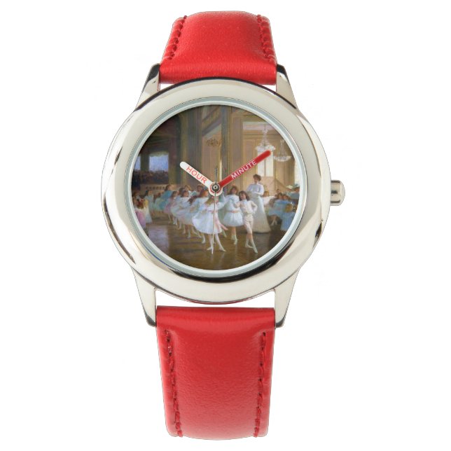 Dance Show (Ballet Class for Young Dancers) Armbandsur (Framsida)