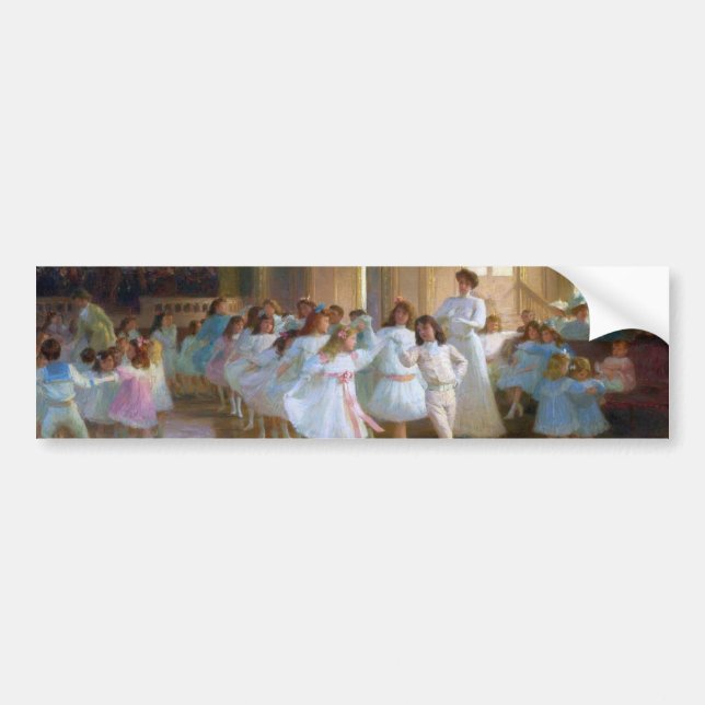 Dance Show (Ballet Class for Young Dancers) Bildekal (Framsidan)