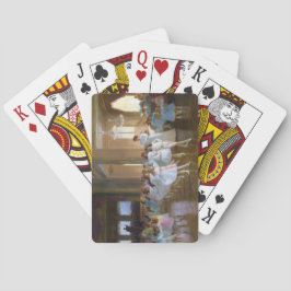 Dance Show (Ballet Class for Young Dancers) Casinokort