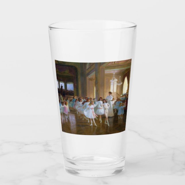 Dance Show (Ballet Class for Young Dancers) Glaskopp (Framsida)