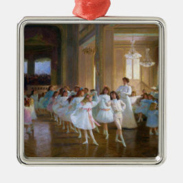 Dance Show (Ballet Class for Young Dancers) Julgransprydnad Metall