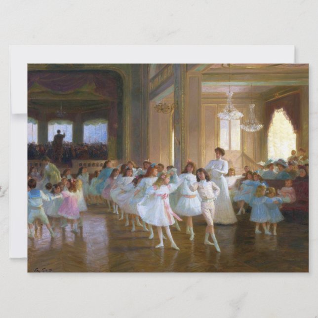 Dance Show (Ballet Class for Young Dancers) Kort (Framsida)