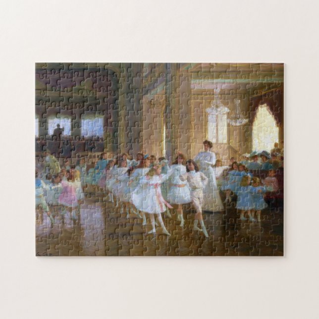 Dance Show (Ballet Class for Young Dancers) Pussel (Horisontell)