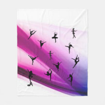 Dance Silhouettes on Cudely Soft