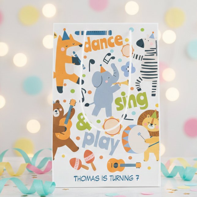 Dance sing and play kids birthday (Skapare uppladdad)