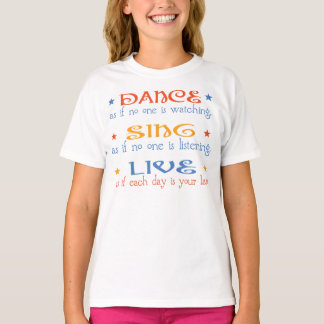 Dance Sjunga Live Tröja