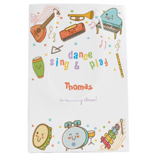 Dance sjunga och play barns födelsedag