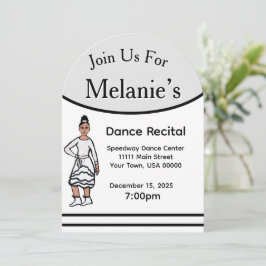 Dance skäl #2 inbjudningar