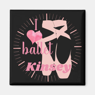 Dance Skäl Ballet Magnet