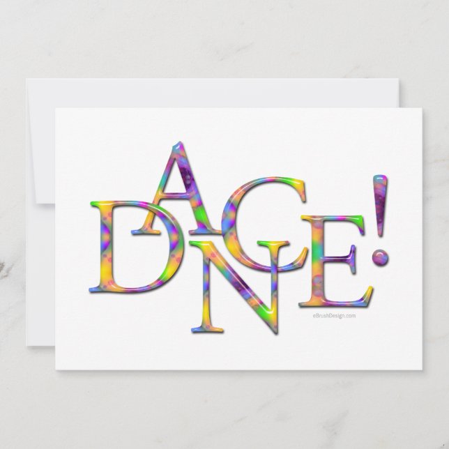 Dance! skäl eller inbjudan att lämna synpunkter (f (Framsida)