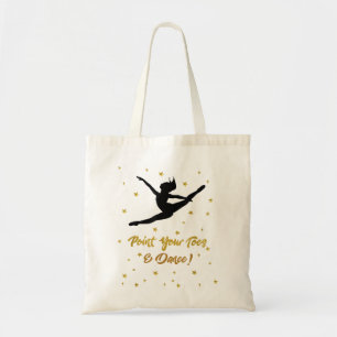 Dance Skäl Gift for Girls Quote Dancers Teacher Tygkasse