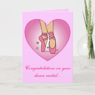Dance Skäl Grattis Card Kort