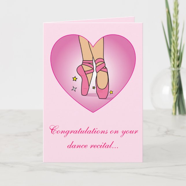 Dance Skäl Grattis Card Kort (Framsida)