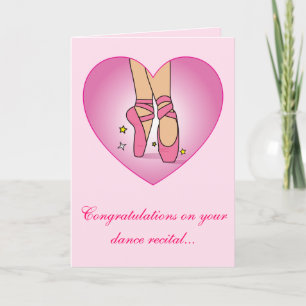 Dance Skäl Grattis Card Kort