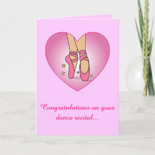 Dance Skäl Grattis Card Kort